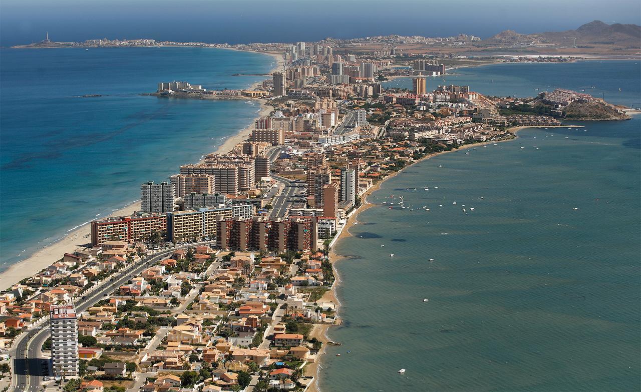 Апартаменты Bertur Playa Principe Ла-Манга-дель-Мар-Менор Экстерьер фото